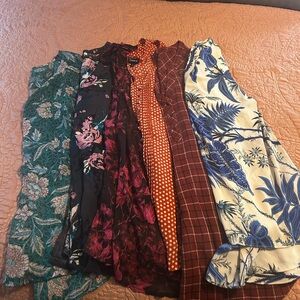 Lot of 3X Torrid long sleeved women’s blouses